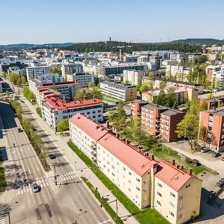 Local Nordic - Brown Bear شقة Jyväskylä