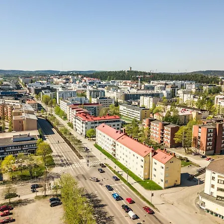 Local Nordic - Brown Bear Apartmán Jyväskylä