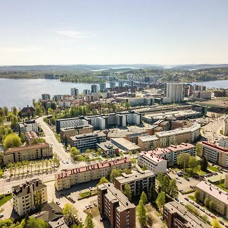 شقة Local Nordic - Brown Bear Jyväskylä
